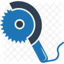 Electric Saw Carpentry Circular Saw Icon