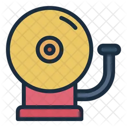Electric School Bell  Icon