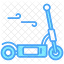 Electric Scooter  Symbol