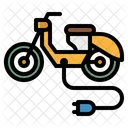 Motorcycle Vehicle Automobile Icon