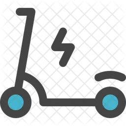 Electric Scooter  Icon