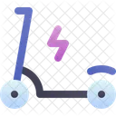 Electric Scooter Gadget Icon