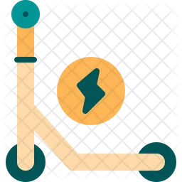 Electric Scooter  Icon