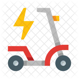 Electric Scooter  Icon