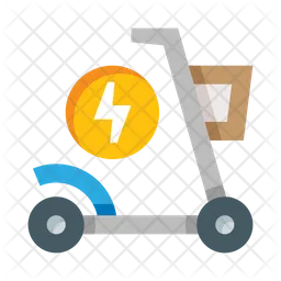 Electric Scooter  Icon