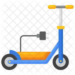 Electric Scooter  Icon