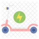 Electric Scooter  Icon