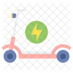 Electric Scooter  Icon