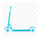 Electric Scooter E Scooter Icon