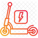 Electric Scooter Scooter Transportation Icon