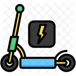 Electric Scooter  Icon