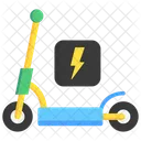 Electric Scooter Scooter Vehicle Icon