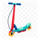 Electric Scooter Scooter Ride Icon