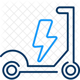 Electric scooter  Icon