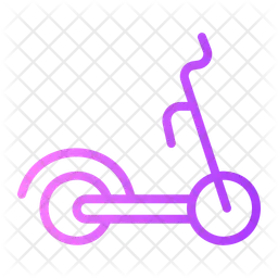 Electric scooter  Icon