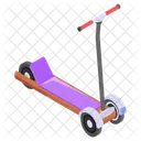 Scooter Electric Transportation Icon