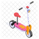 Scooter Electric Transportation Icon