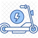 Electric scooter  Icon