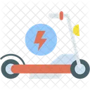 Electric scooter  Icon