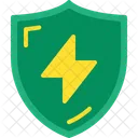 Electric Shield  Icon