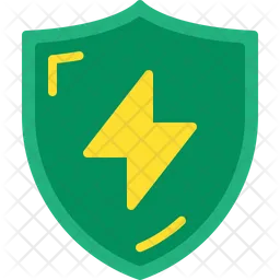 Electric Shield  Icon