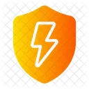 Electric Shield  Icon