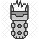 Electric Shock Gun Self Defense Icon