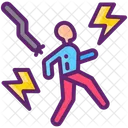 Electric Shock  Icon