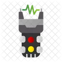 Electric Shock Gun Self Defense Icon
