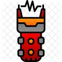 Electric Shock Gun Self Defense Icon