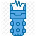Electric Shock Gun Self Defense Icon