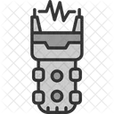 Electric Shock Gun Self Defense Icon