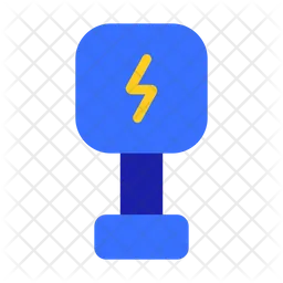 Electric sign  Icon