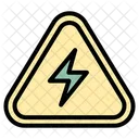Electric Sign  Icon