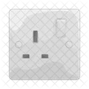 Electric Socket Socket Plug Icon