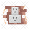 Electric Socket Socket Plug Icon