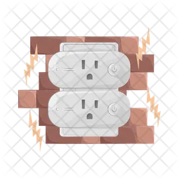 Electric socket  Icon