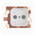 Electric Socket Socket Plug Icon