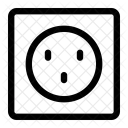 전기 소켓  아이콘