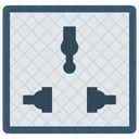 Electric Socket Power Icon