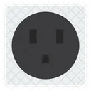 Electric Socket  Icon