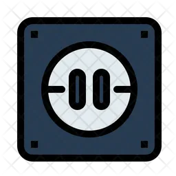 Electric Socket  Icon