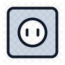 Co Electric Socket Icon