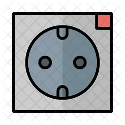 Electric Socket  Icon