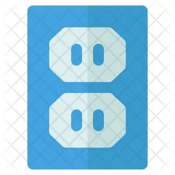 Electric Socket  Icon