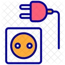 Electric Socket Icon
