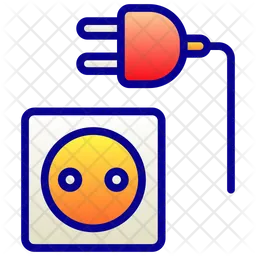 Electric socket  Icon