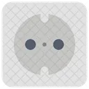 Electric Socket  Icon