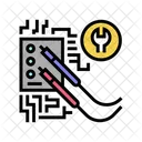 Electric Soldering  Icon