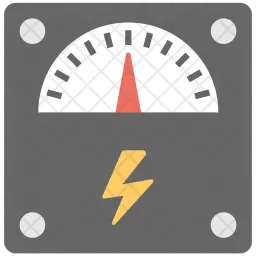 Electric speedometer  Icon